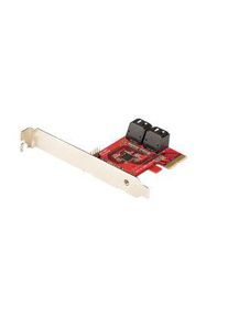 StarTech.com Carte d'extension SATA 4 ports, PCI-E x2, SATA III - 4P6G-PCIE-SATA-CARD