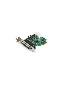 StarTech.com Carte s&eacute;rie PCI Express avec UART 16950, 4x DB9, Mini PCI-E x 1 - PEX4S953LP