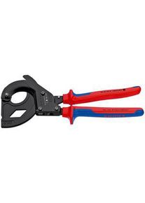 Knipex Coupe-c&acirc;bles pour c&acirc;bles blind&eacute;s &agrave; fil d'acier (SWA) 45mm 315mm - 95 32 315 A