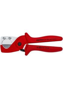 Knipex Coupe-tuyaux, 25mm, Coupe du mat&eacute;riau Aluminium / Plastique - 90 25 185