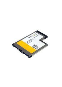 StarTech.com Carte adaptateur encastr&eacute; 2 ports avec UASP USB 3.0 ExpressCard - ECUSB3S254F