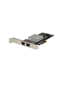 StarTech.com Carte r&eacute;seau PCI Express 10 Gbps, 2x RJ-45 10/100/1000 Base-T, PCI-E x4 - ST10GPEXNDPI