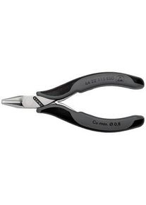 Knipex Pince coupante &eacute;lectricien, Avec biseau, 115mm - 64 22 115 ESD