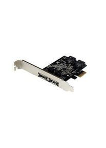 StarTech.com Carte contr&ocirc;leur PCI Express SATA III, PCI-E x1, 2x / eSATA / SATA III - PEXESAT322I