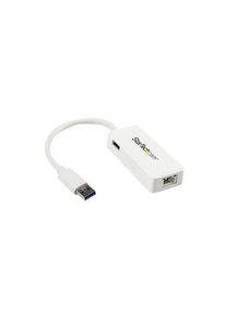 StarTech.com Hub USB, Fiche USB-A, 3.0, USB Ports 1, Prise USB-A / Prise RJ45 - USB31000SPTW