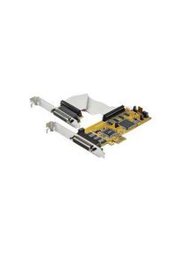 StarTech.com Carte s&eacute;rie PCI Express avec UART 16C1050, 8x DB9, PCI-E x1 - PEX8S1050LP