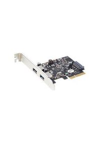 StarTech.com Carte PCIe USB-A 10 Gbit/s, 2x USB 3.1, PCI-E x4 - PEXUSB312A3