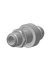 Huber+Suhner Dispositif coaxial de protection contre les surtensions, prise de type N vers prise de type N 10kA 6GHz, Montage sur panneau IP67 - 3406.17.0009