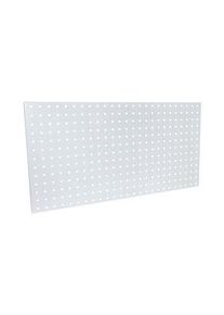 treston Panneau perfor&eacute; pour le rangement des outils, Gris clair - ARL70