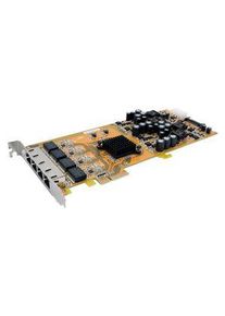 EXSYS Carte r&eacute;seau Gigabit Ethernet PCIe avec PoE 4x RJ45 PCI-E x1 - EX-6074POE-2
