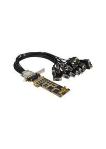 StarTech.com Carte s&eacute;rie PCI Express, 16x DB9, PCI-E x1 - PEX16S550LP