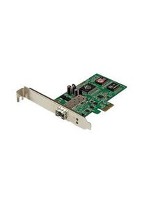 StarTech.com Carte r&eacute;seau fibre Gigabit PCI Express slot SFP PCI-E x1 - PEX1000SFP2