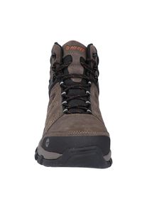 Hi-Tec, Herren, Wanderschuh &raquo; Stiefel V-Lite Explorer Wp&laquo;, Kastanie/Orange, 40, 70 % Leder + 20 % Textil + 10 % Synthetik 100 % Textil Innensohle: 90 