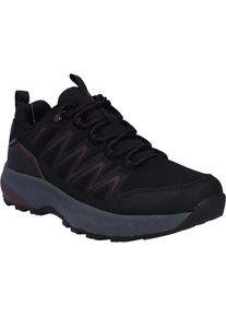 Hi-Tec, Damen, Wanderschuh &raquo;-Schuhe Stealth Low WP Frauen&laquo;, Schwarz/Violett, 41, TEXTIL/EVA