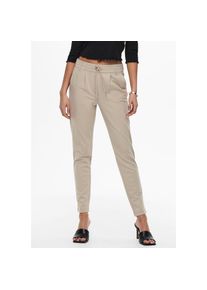 Only, Damen, Jogger Pants &raquo;ONLPOPTRASH LIFE EASY COL PANT PNT NOOS&laquo; Viskosemischung, regular fit, Pure Cashmere, M (38) - L&auml;nge 30, Joggpant von Only