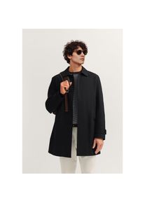 Bugatti, Herren, Kurzmantel &raquo;Regular Fit&laquo; wasserabweisend und PFC-frei, 390-marine, 54, 390-marine, Hochwertiger Baumwollmix mit Coolmax