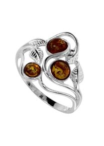 OSTSEE-SCHMUCK, Damen, Fingerring &raquo;OSTSEE-SCHMUCK Ring Ladessa Ring Ladessa&laquo;, 58 (18,5), Interessanter Ring aus Sterlingsilber 925/000