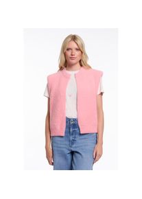 Rino & Pelle Rino & Pelle, Damen, Kurzweste &raquo;ELONA&laquo; mit B&uuml;ndchen, Cotton candy, XS (34), Cotton candy, Weste von RINO & PELLE