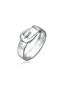 Elli, Damen, Silberring &raquo;Ring G&uuml;rtel Bandring 925 Sterling Silber&laquo;, Silber, 58, Ring f&uuml;r Damen verleiht jedem Outfit einen Hauch von Eleganz