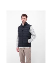 Lerros, Herren, Steppweste &raquo; Steppweste aus Baumwolle und Leinen, gef&uuml;ttert&laquo;, BLUE NIGHT, 3XL, BLUE NIGHT, Front und R&uuml;cken gesteppt