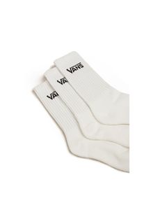 Vans, Herren, Socken 3 Stk. tlg. f&uuml;r Kinder, sportlicher Stil, dreierpack, elastische Passform, white, 27-30,5, Socken f&uuml;r Kinder mit sportlichem Stil