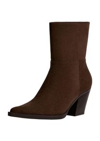 Bershka Bottines Femme marron taille 41