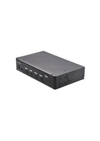 StarTech.com KVM-schakelaar met 4 poorten met USB-A 3.0-hub, HDMI - SV431HU34K6