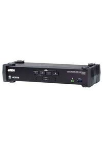 Aten 4-Port USB 3.0 4K HDMI KVMP Switch - CS1824-AT-G