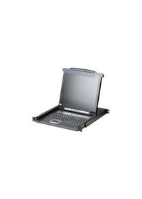 Aten KVM-console, 17" (43 cm), 1280 x 1024, 16:10, DE Duitsland, QWERTZ - CL1000M D