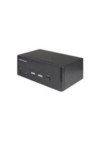 StarTech.com KVM-schakelaar met 2 poorten met USB-hub, 3840 x 2160, HDMI - USB-A - SV231DHU34K6