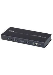 Aten 4-Port USB Boundless KM Switch - CS724KM-AT