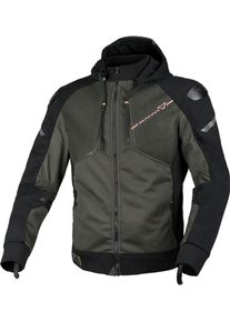 Macna Brero, textile jacket , color: Olive/Black , size: M