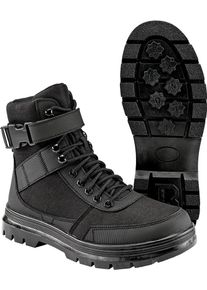 Brandit Tactical Buckle 8-Eye, boots , color: Black , size: 41 EU
