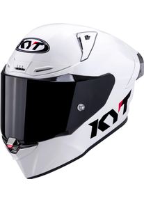 KYT R1R Plain, full face helmet , color: White , size: XS