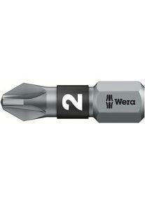 Wera Boorpunt, Pozidriv, PZ2, 25mm - 05056722001