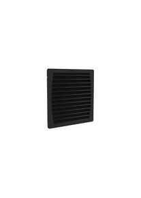Pfannenberg Uitlaatfilter, zwart, IP54 46mm Uitlaat 320 x 320mm - 11760002050