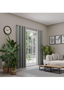 Neutex for you! Vorhang nach Ma&szlig; NEUTEX FOR YOU "ARUBA", grau (helltaupe), B:137cm H:270cm, Jacquard, Obermaterial: 100% Polyester, Gardinen nach Ma&szlig;, Vorhang nach Ma&szlig;, Uni Dimout, hochwertige Webstruktur