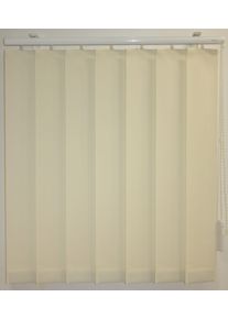 Lamellenvorhang SUNLINES "Montana", beige (creme), B:240cm H:150cm, Jalousien, Lamellenvorhang, Wunschma&szlig;
