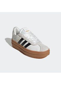 Sneaker adidas Sportswear "VL COURT BOLD", Damen, Gr. 36, wei&szlig; (core wei&szlig;, core schwarz, orbit grau), Synthetik, Textil, Schuhe Sneaker, mit Satin-Laces, Design auf den Spuren des adidas Gazelle Bold
