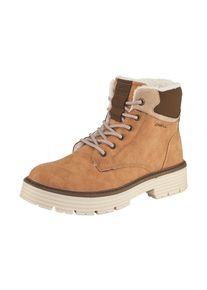 O`Neill Winterstiefel O'NEILL "BENICIA WOMEN HIGH", Damen, Gr. 37, braun (chipmunk), Synthetik, Schuhe Winterstiefel, Winterschuhe, Winterboots, Snowboots