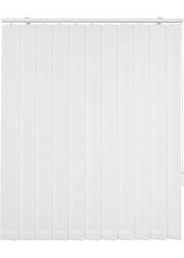 Lamellenvorhang SUNLINES "Montana", wei&szlig;, B:120cm H:165cm, Jalousien, Lamellenvorhang, Wunschma&szlig;