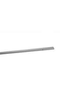 Gardinenschiene Garesa "Profil 363 Deckenmontage", grau (aluminiumfarben), L:310cm &Oslash;:20mm, Gardinenstangen, Gardinenschiene, Innenlaufprofil, schlicht, Deckenmontage, Aluminium, verl&auml;ngerbar