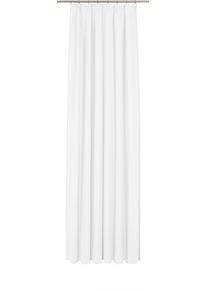 Gardine WIRTH "Chlo&eacute;", wei&szlig;, B:900cm H:160cm, Polyester, Gardinen, Gardine, Fertig-Store mit FB 1:3 nach Ma&szlig;