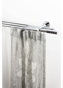 Gardinenstange Garesa "EASY", grau (chromfarben), B:65cm L:580cm &Oslash;:20mm, Aluminium, Gardinenstangen, Gardinenstange