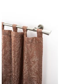 Gardinenstange Garesa "MOLIS mit offenem Tr&auml;ger", silber (mattchromfarben), L:100cm &Oslash;:20mm, Holzwerkstoff, Metall, Gardinenstangen, Gardinenstange, Vorhanggarnitur, verl&auml;ngerbar, Wandmontage, Keil, ohne Ringe