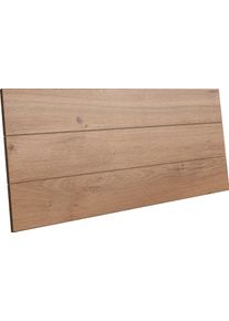 Kopfteil wimex "Easy", braun (plankeneichefarben), F&uuml;r Bettbreite 160cm, Polsterauflagen, Kopfteil, aus Holzwerkstoff, passend zu wimex Serie Easy