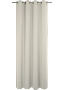 Vorhang WIRTH "Sunday", beige, B:142cm H:215cm, Jacquard, Baumwolle, Polyester, Gardinen, Vorhang, nach Ma&szlig;