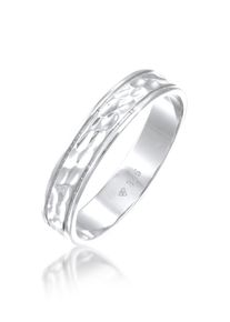 Partnerring Elli Premium "Ring Trauring Ehering Freundschaft Kunstvoll 925 Sterling Silber" Gr. 58, silber, Fingerringe, Damen, 58, Silber 925 (Sterlingsilber), Partnerring