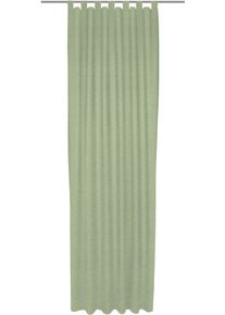 Vorhang WIRTH "Trondheim B", gr&uuml;n (hellgr&uuml;n), B:132cm H:385cm, Polyacryl, Gardinen, Vorhang, nach Ma&szlig;