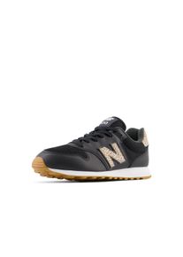 Sneaker New Balance "GW 500", Damen, Gr. 38, braun (schwarz, braun), Synthetik, Textil, Schuhe Sneaker, mit Leo-Print